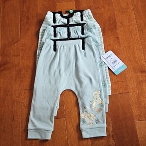 Nwt Disney Baby Lion King Pants Set